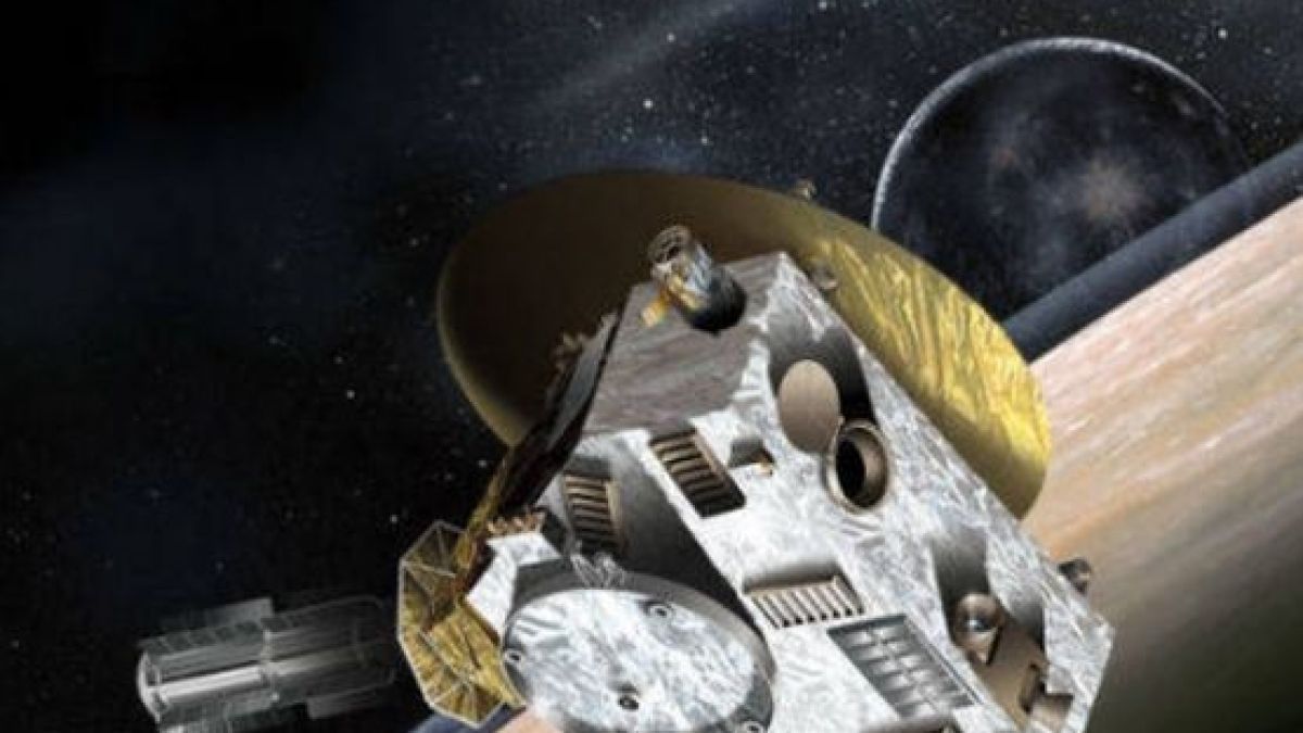 Космическата станция New Horizons започва да фотографира Плутон