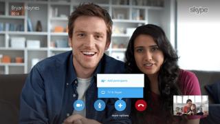 Групов видеочат по Skype безплатно и на телевизора