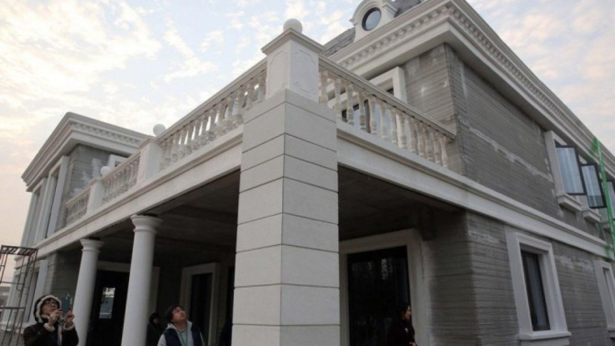 Китайци построиха цяла сграда с 3D принтер