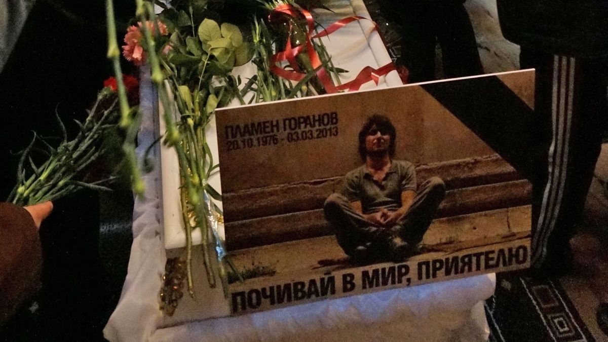 Живата факла Пламен Горанов запечатан на лента (ВИДЕО)