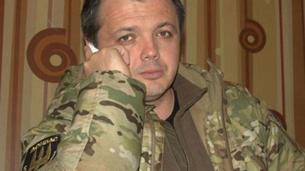 Командирът на „Донбас” Семьон Семенченко хвърли оставка 