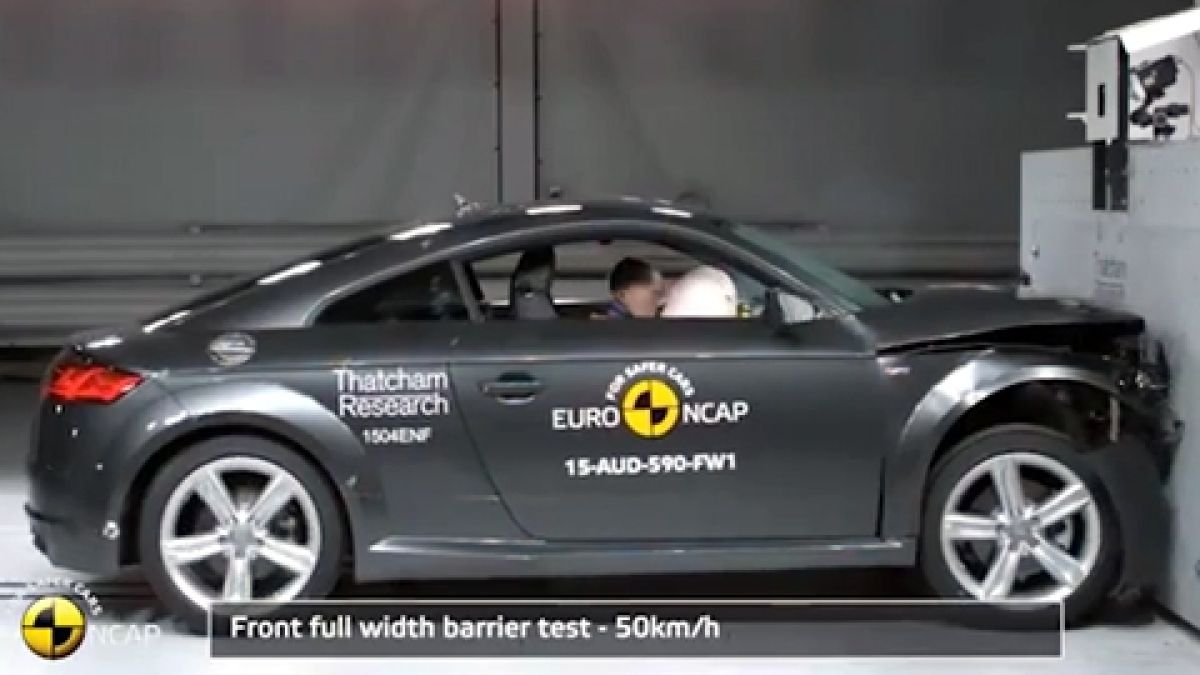 Новото Audi TT не е безопасно (ВИДЕО)