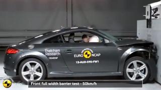 Новото Audi TT не е безопасно (ВИДЕО)