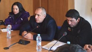 Борисов събра оперативен щаб в Смолян заради бедствието (СНИМКИ)