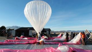 Googlе контролират и работата на балоните Project Loon