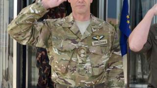 Наши военни с тайно учение в "Црънча" пред погледа на висш генерал от НАТО