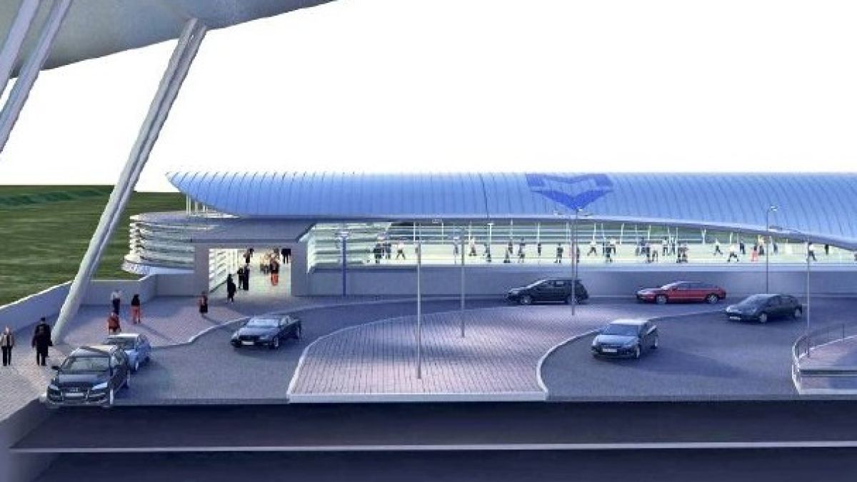 Юнкер идва за откриване на метрото до летището