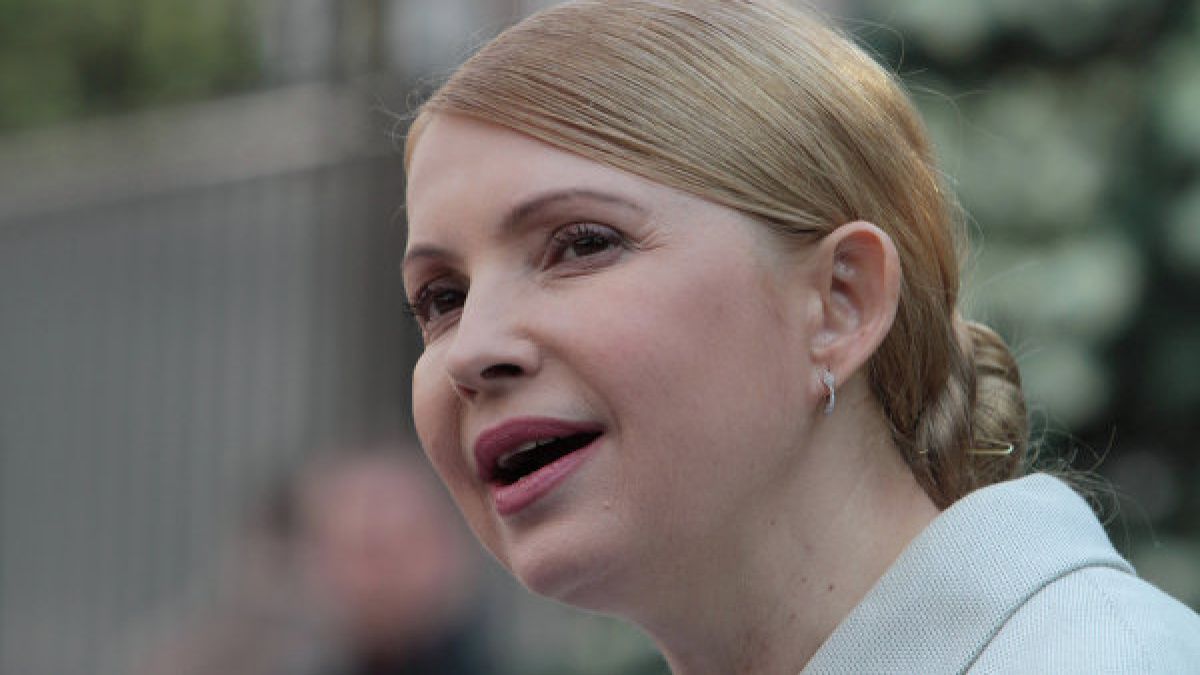 Нова роля: Издигнаха Юлия Тимошенко за кандидат за президент на Украйна