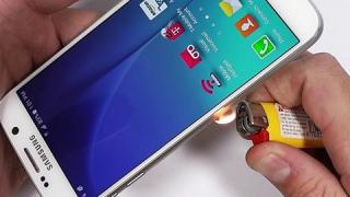 Поредно брутално изпитание за Galaxy S6 (ВИДЕО)