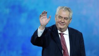 Милош Земан има преднина на президентските избори