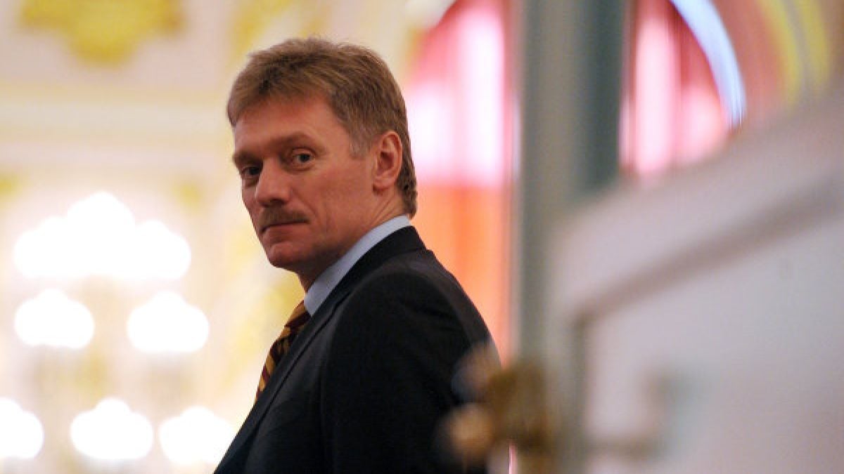 Песков със загадъчно съобщение за 9 май