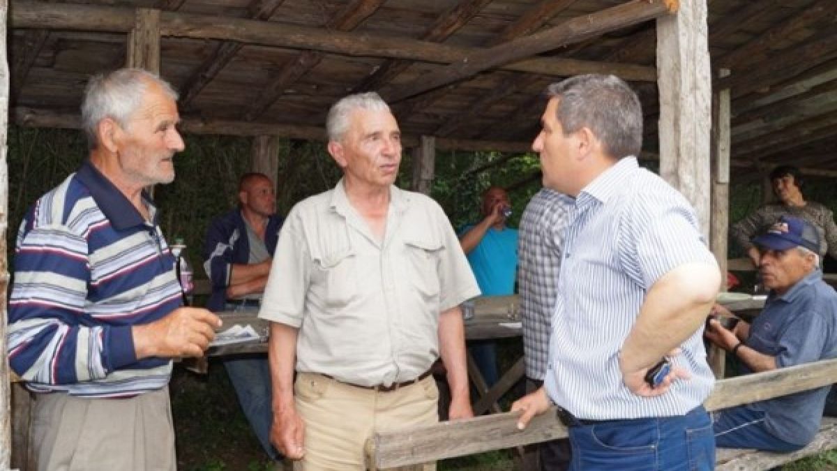 Село чества Марковден в уникална църква