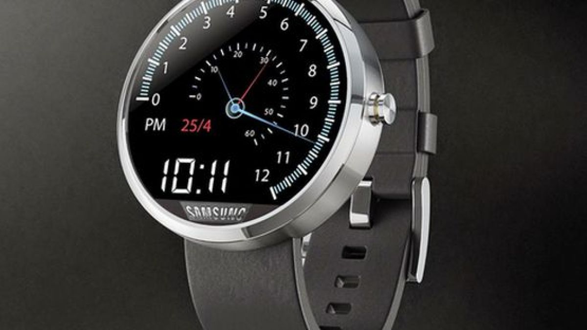 Снимки разкриват интерфейса на часовника Samsung Gear A