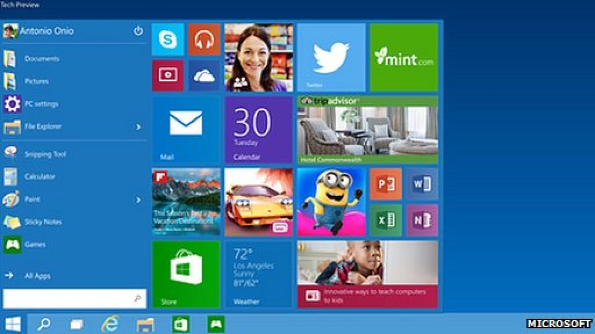 Windows 10 ще има 7 версии