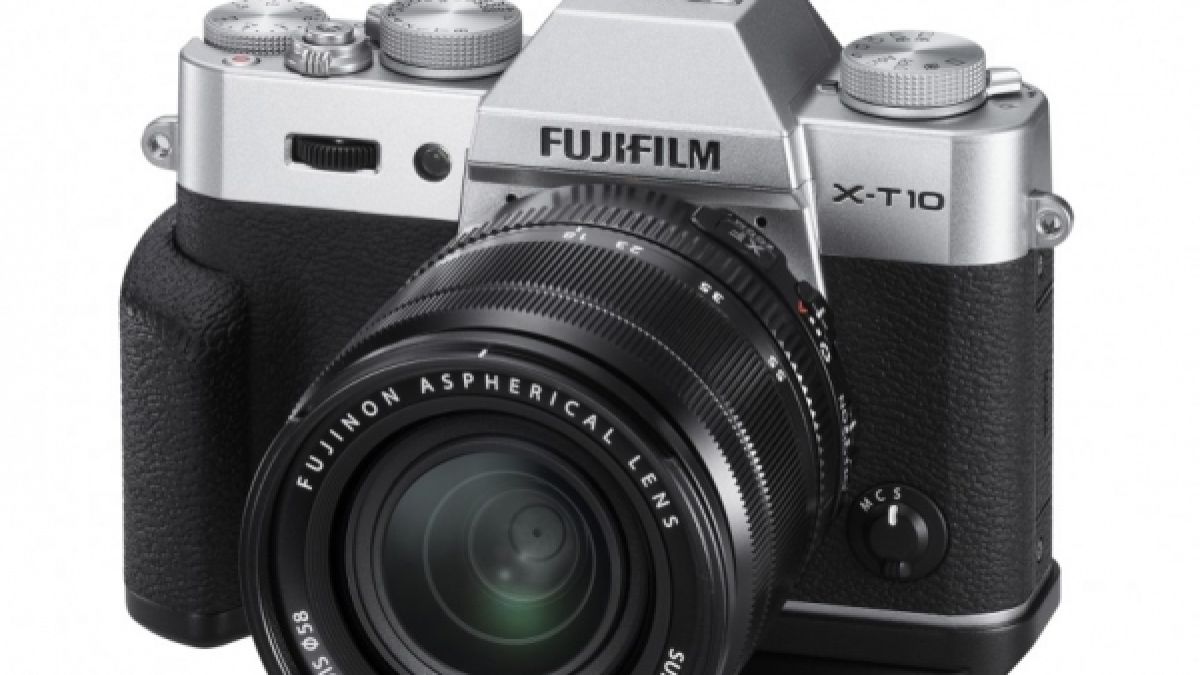 Fuji пусна безогледалния фотоапарат X-T10