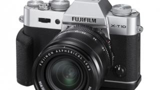 Fuji пусна безогледалния фотоапарат X-T10