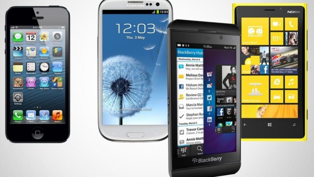 Шест китайски копмании в Топ 10 при смартфоните