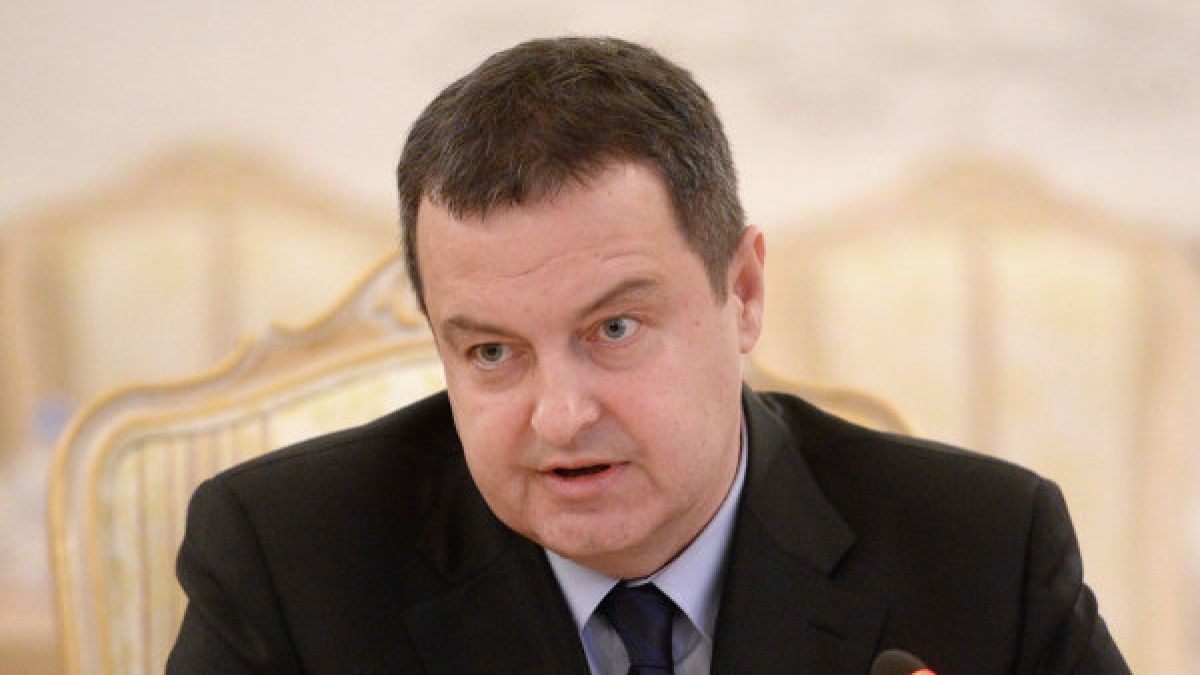 Ивица Дачич: Западът настоява Сърбия да намали дипломатическата си активност, защото албанците се ядосвали