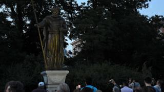 Очите на Цар Самуил угаснаха окончателно