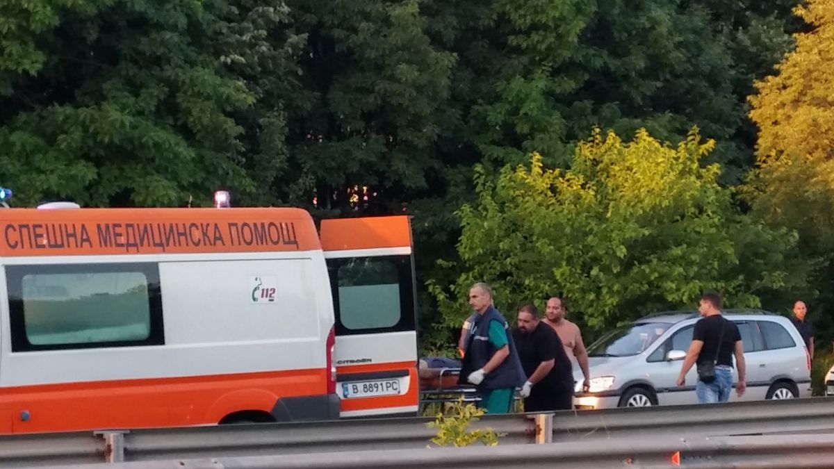 Само в БЛИЦ TV: Ето я адската катастрофа на „Хемус“