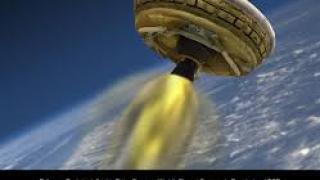 NASA тества марсианската си “летяща чиния”
