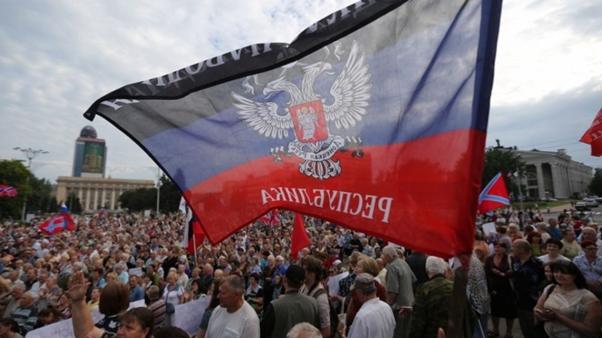 ДНР и ЛНР заявиха желание да влязат в състава на Русия   