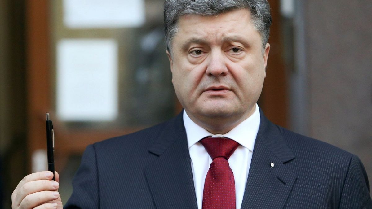 Порошенко: Няма гражданска война в Украйна