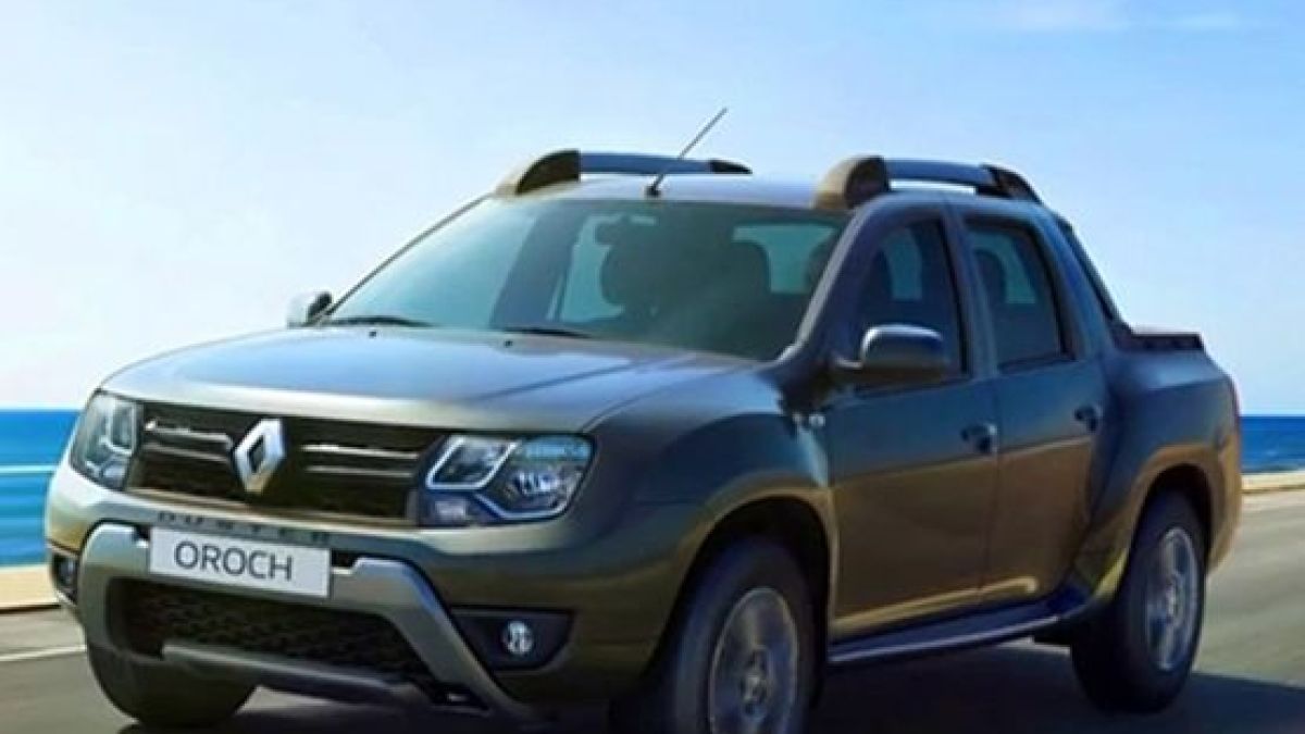 Renault показа пикап, базиран на Duster