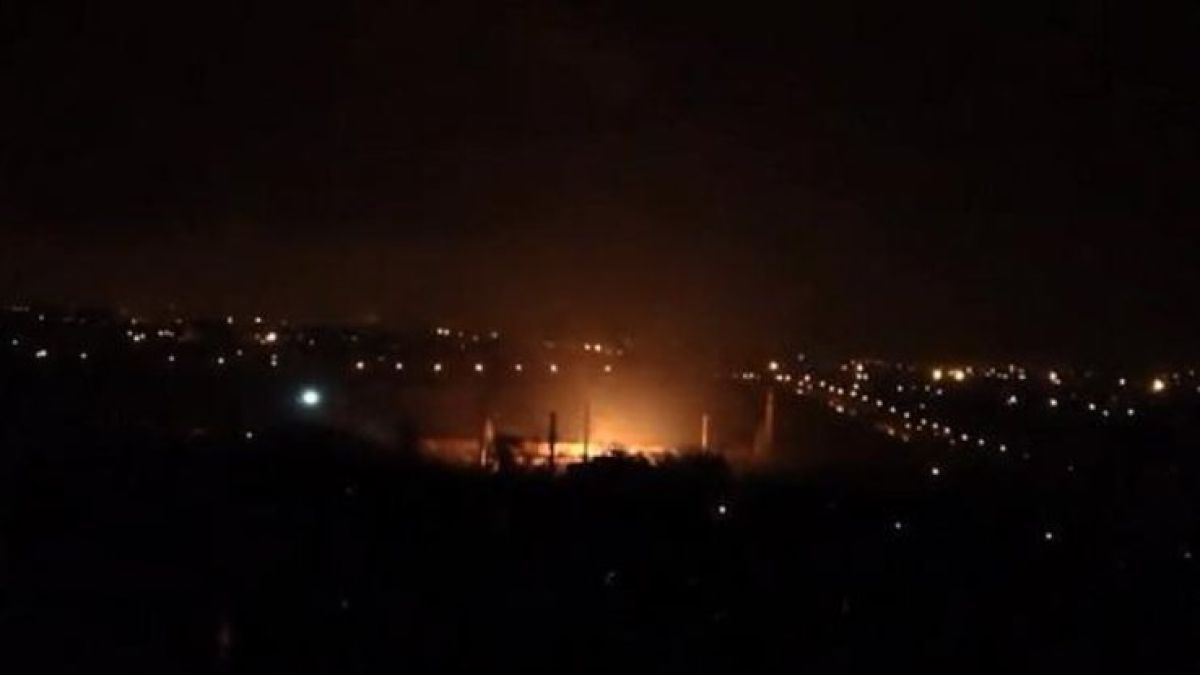Оглушителна стрелба разбуди Донецк (ВИДЕО)
