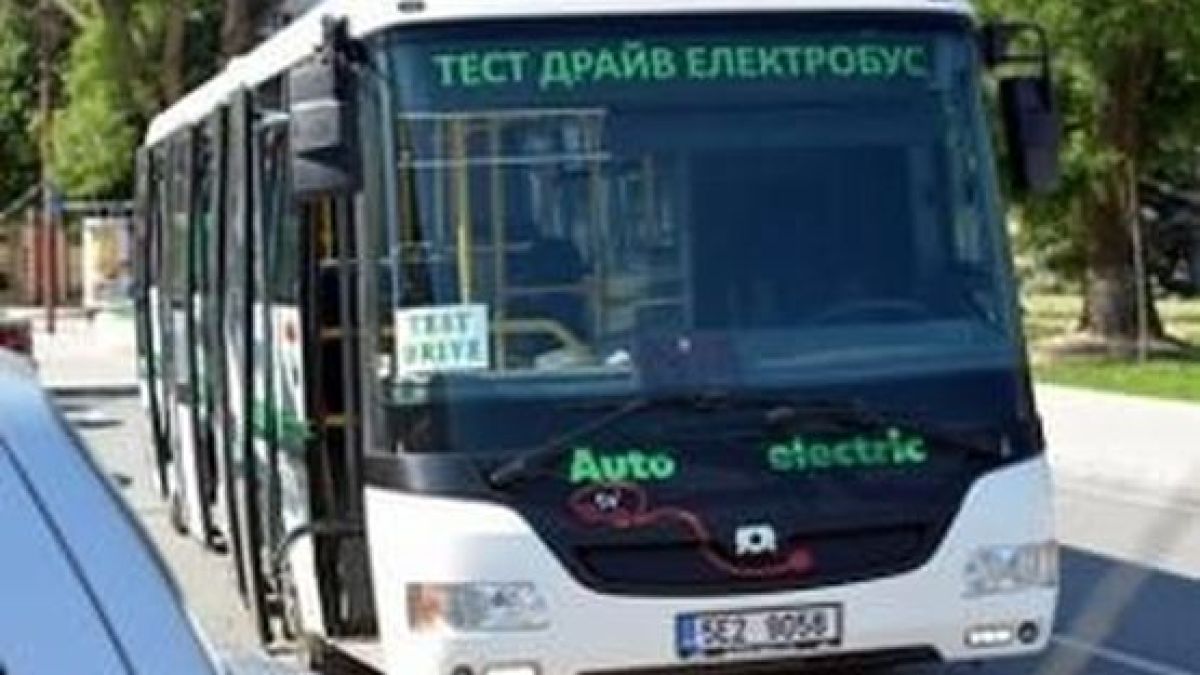 В Сливен тестват чешки електробус