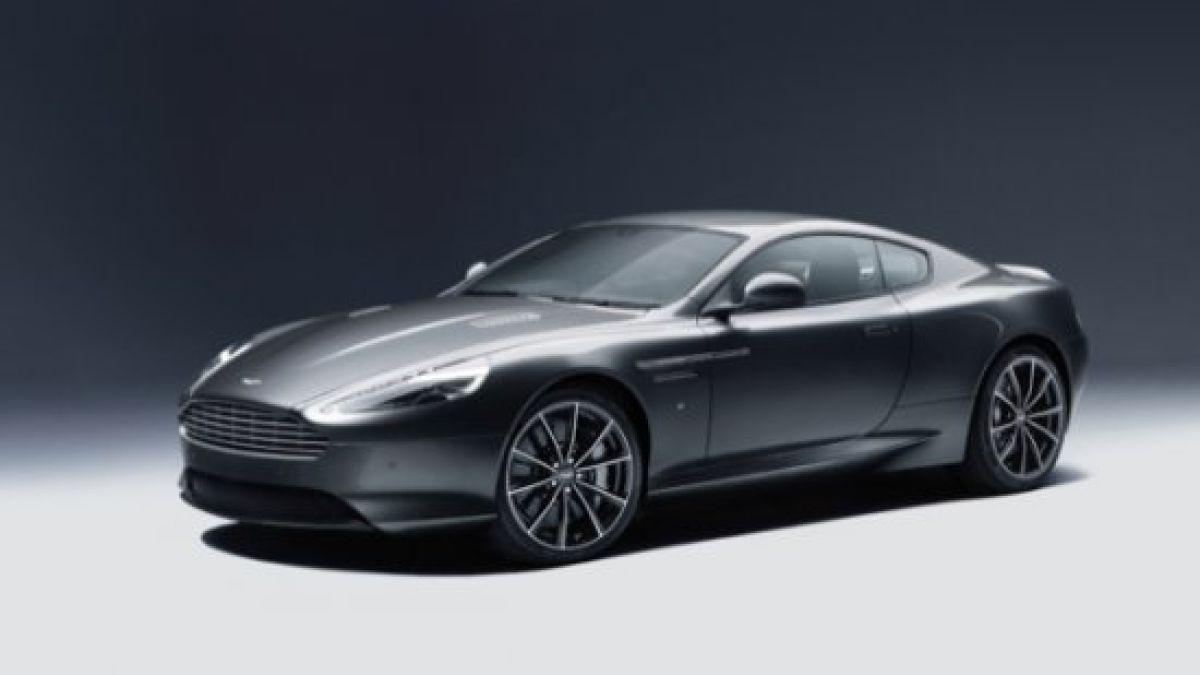 Aston Martin показа DB9 GT