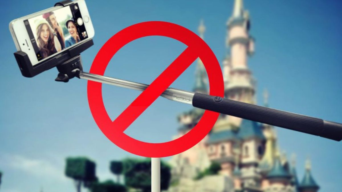 "Дисни" забрани пръчките за селфита