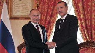 Путин и Ердоган се чуха по телефона и стана ясно, че и двамата са доволни от…