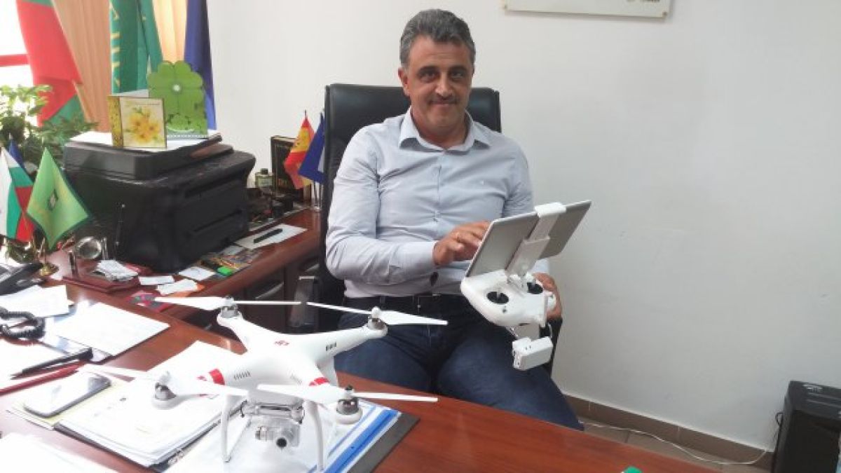 Кметовете с ответен удар: Дрон пази селата от крадци и пожари