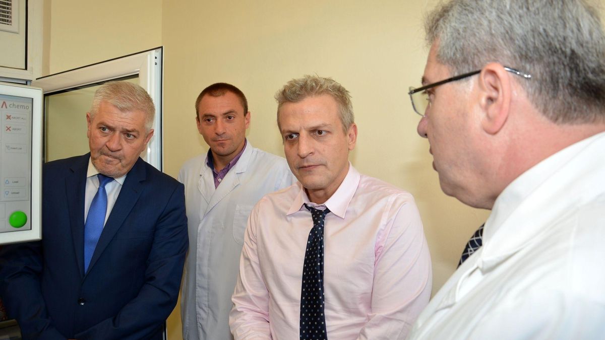 В Пловдив заработи най-модерният скенер, хваща рано Алцхаймер