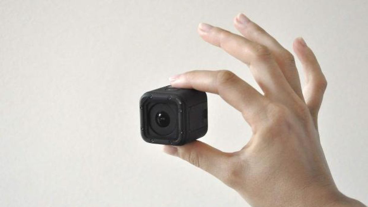 Миниатюрна екшън-камера от GoPro