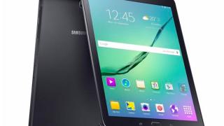 Samsung представи таблетите Galaxy Tab S2