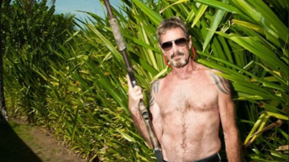 Арестуваха създателя на антивирусната програма McAfee