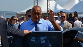 Бойко Борисов строи шефа на варненското пристанище заради рибарите (ВИДЕО)