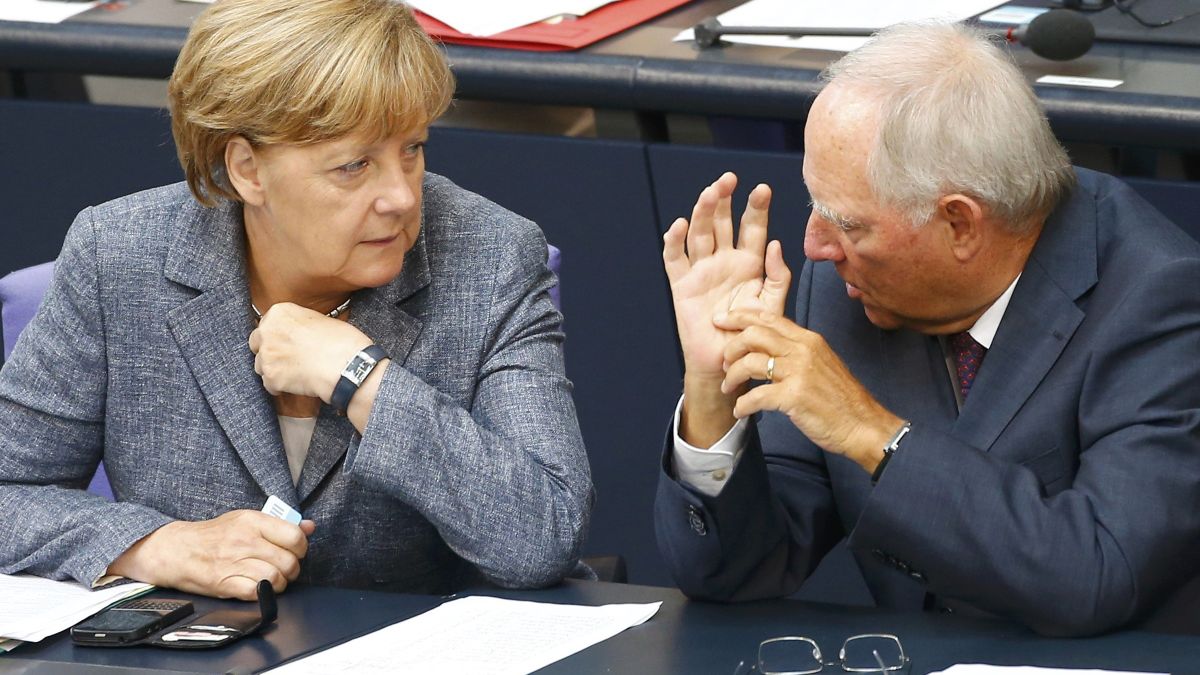 Германия одобри третия спасителен план за Гърция
