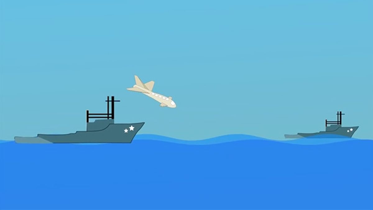 Boeing патентова дрон,  който лети и се гмурка като подводница 