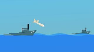 Boeing патентова дрон,  който лети и се гмурка като подводница 