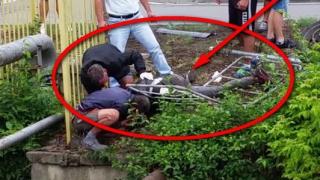 Очевидец снима жестоката катастрофа до Морско училище във Варна (ВИДЕО)