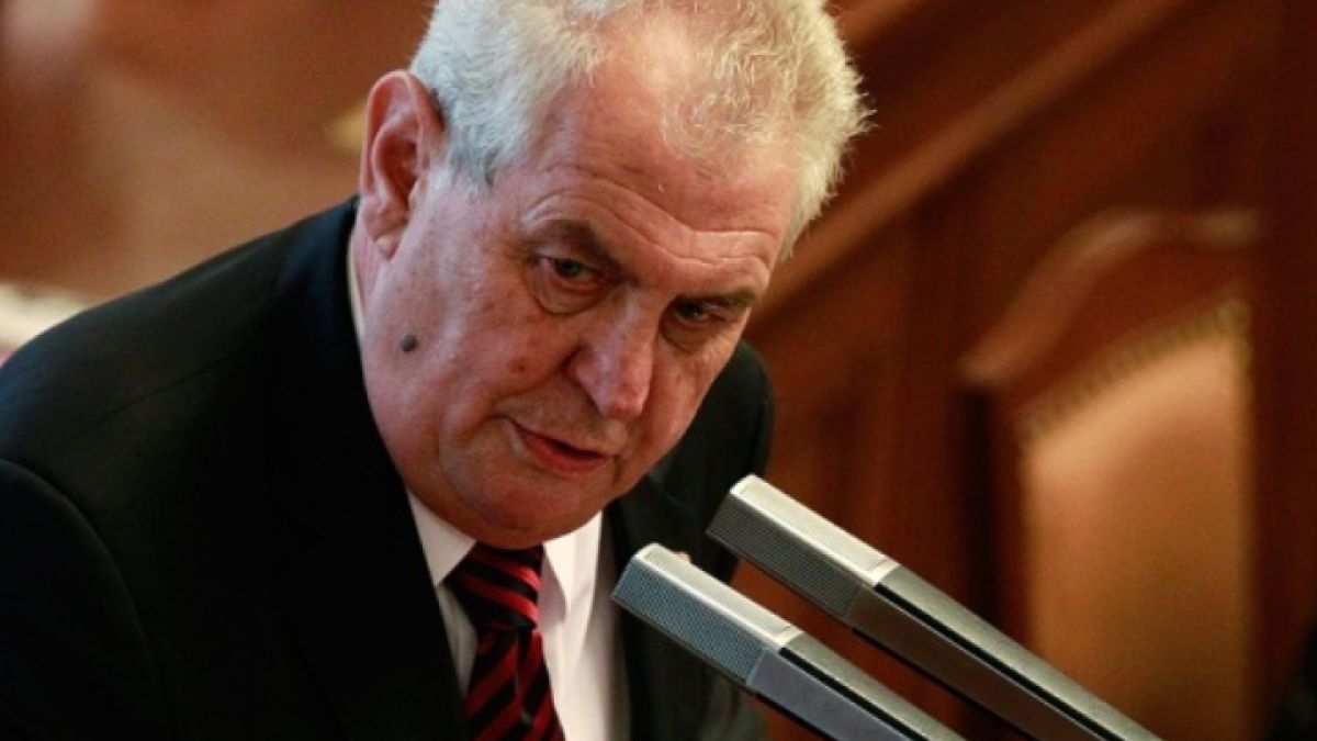 Милош Земан безмилостен: Повечето имигранти трябва да бъдат върнати