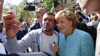 Германия отново лудна по Меркел