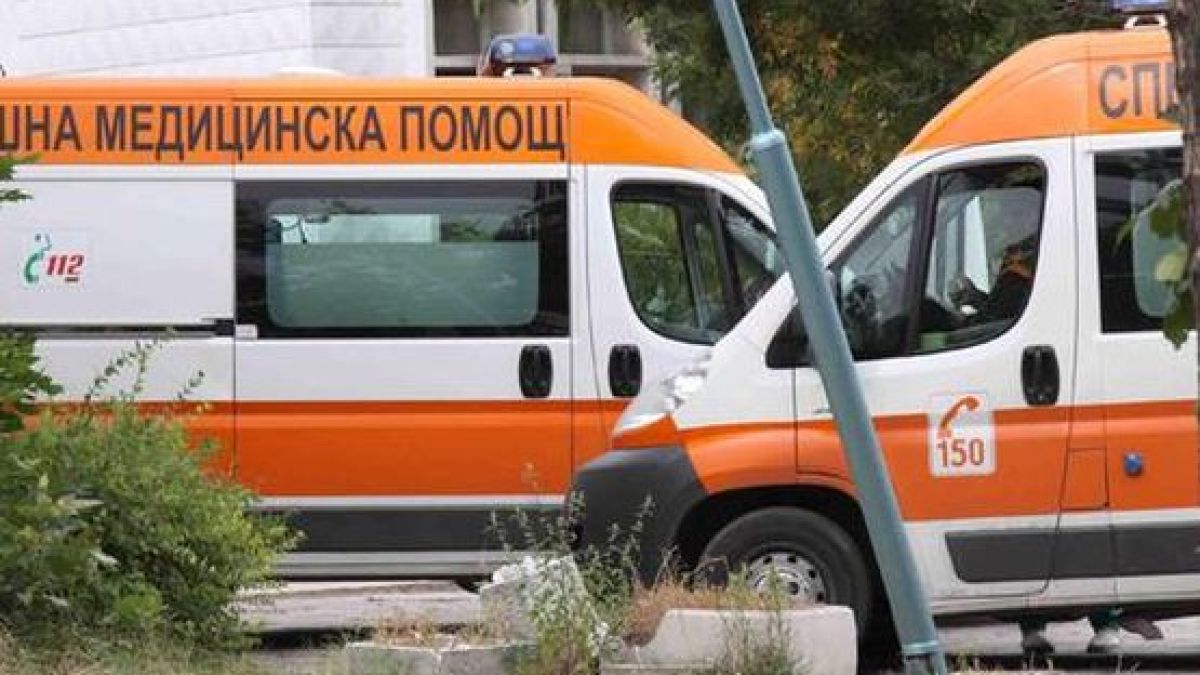 Потънал в кръв мъж  вдигна по тревога линейките в Благоевград 