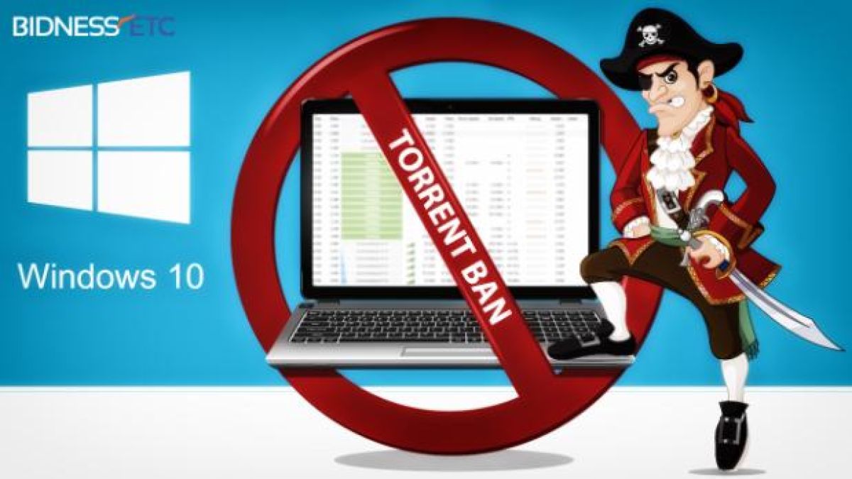 Торент трекерите vs. Windows 10