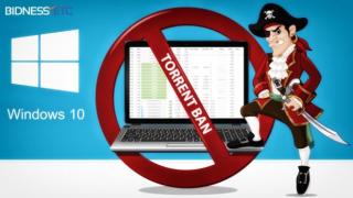 Торент трекерите vs. Windows 10