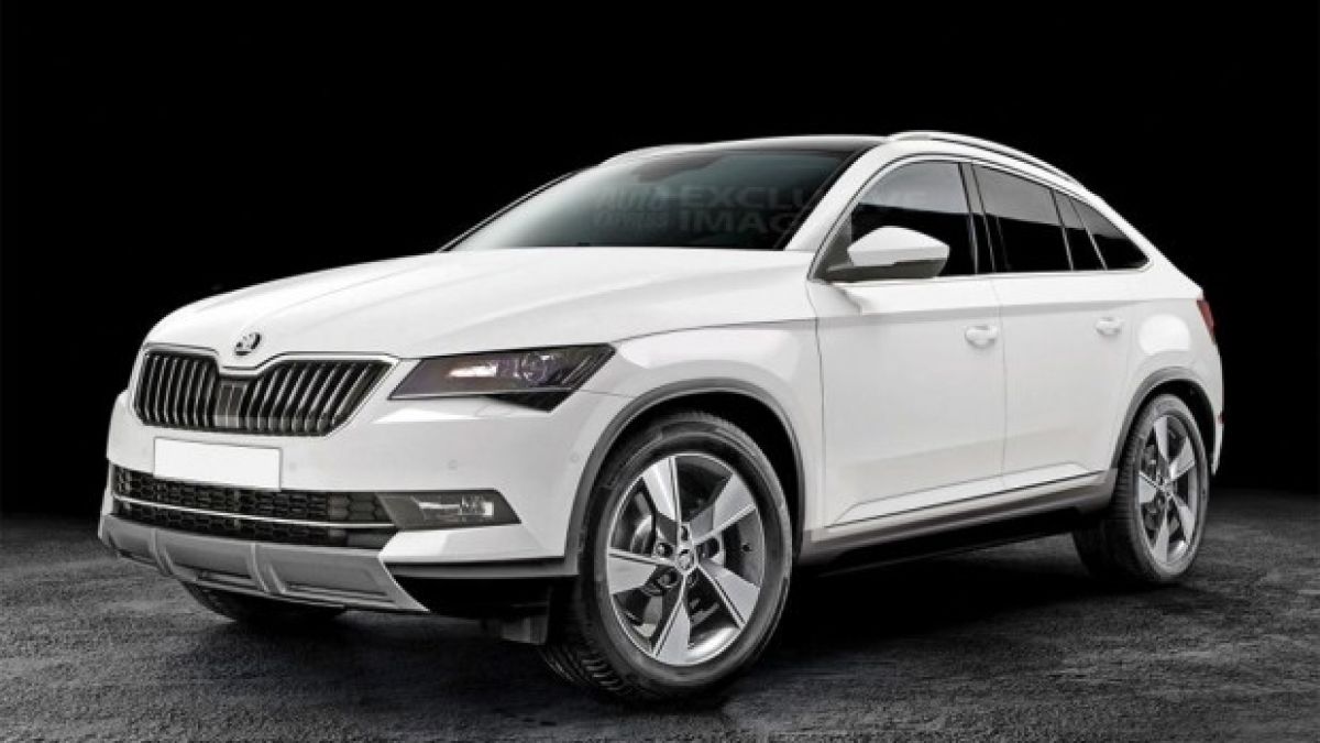 Шкода ще конкурира БМВ X4 и Мерцедес GLC Coupe