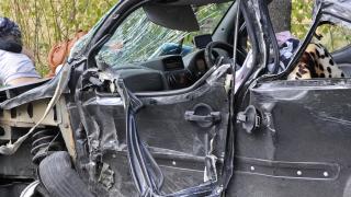 Отново смърт на пътя! Жена загина при жестоко автомеле край Варна